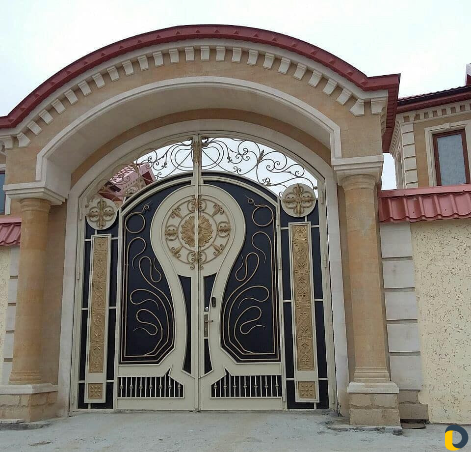 Ворота перилы навесы беседки козырьки