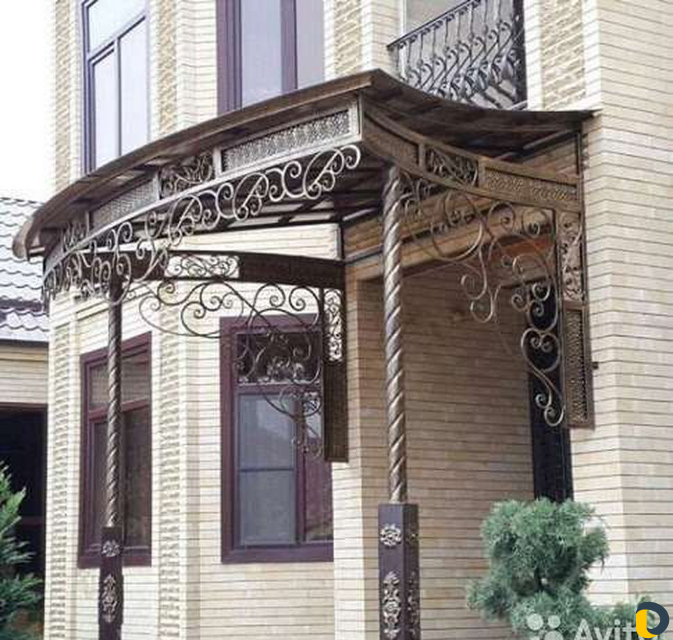 Ворота- пермла-навесы