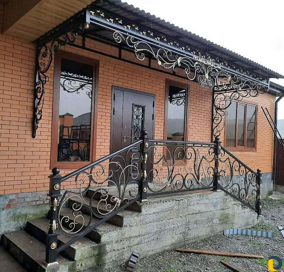 Ворота- пермла-навесы