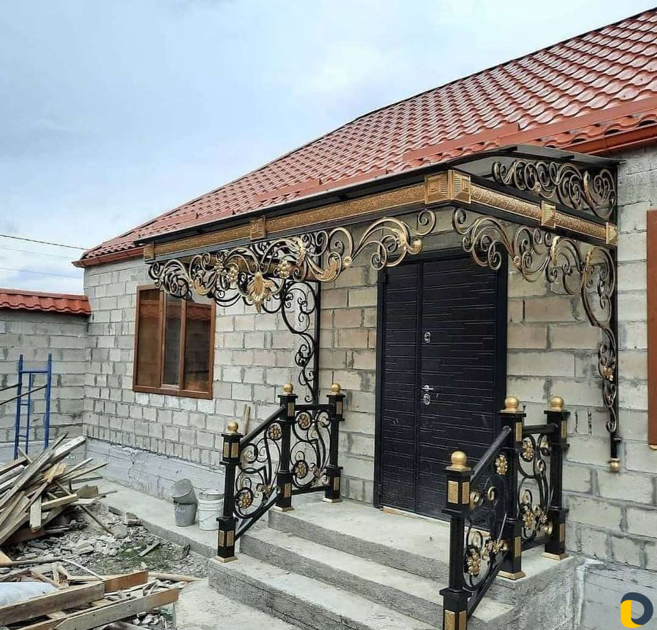 Ворота- пермла-навесы