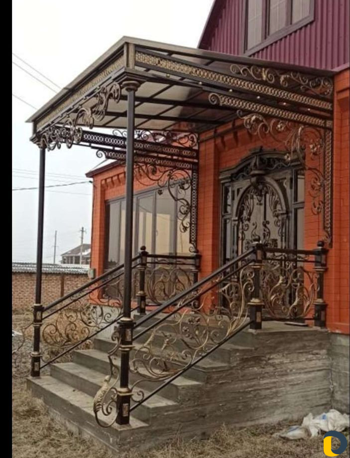 Ворота- пермла-навесы