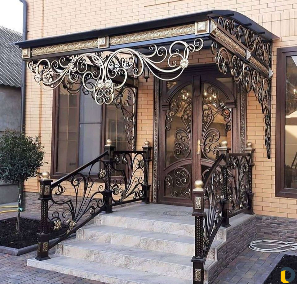 Ворота- пермла-навесы