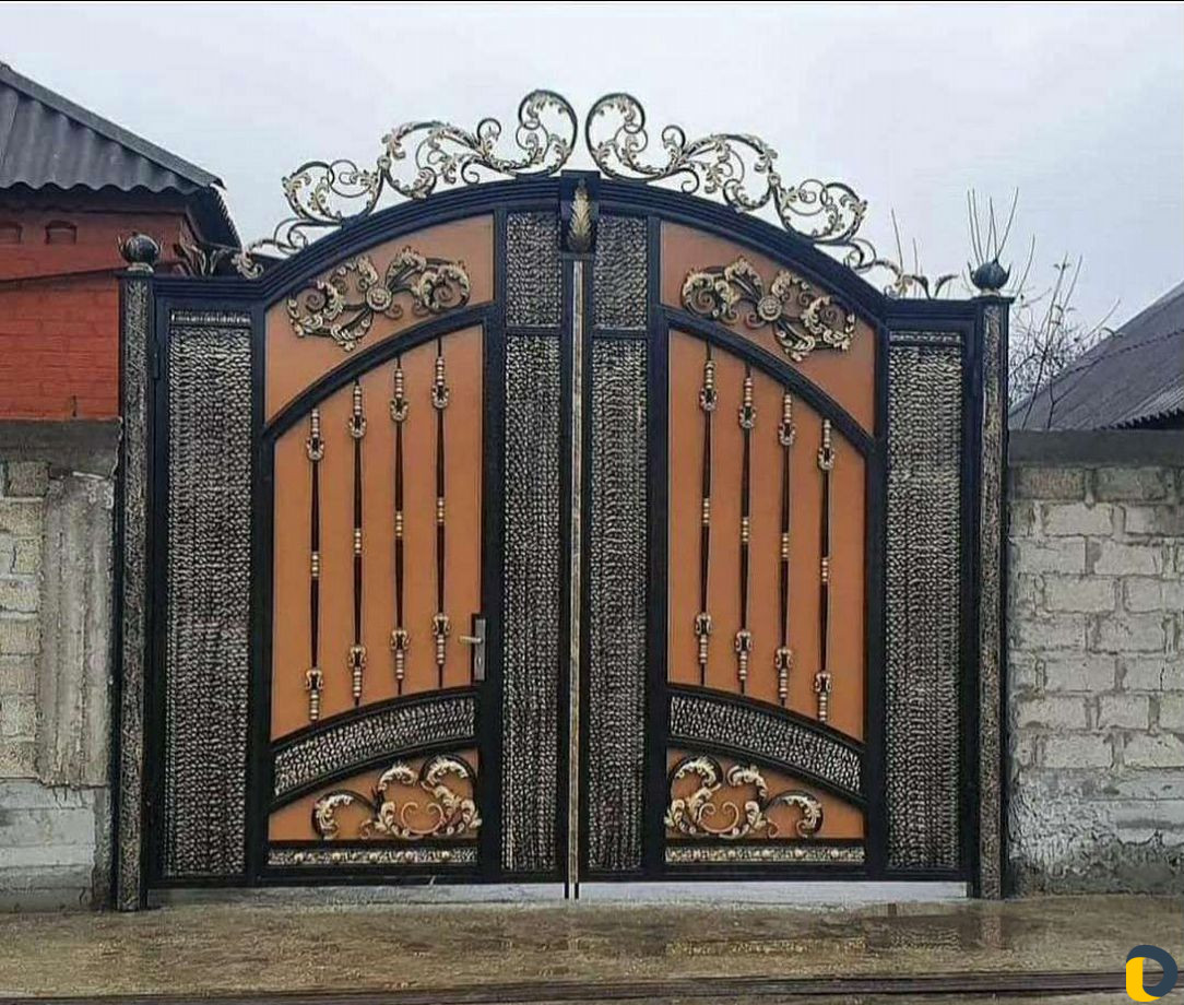 Ворота- пермла-навесы