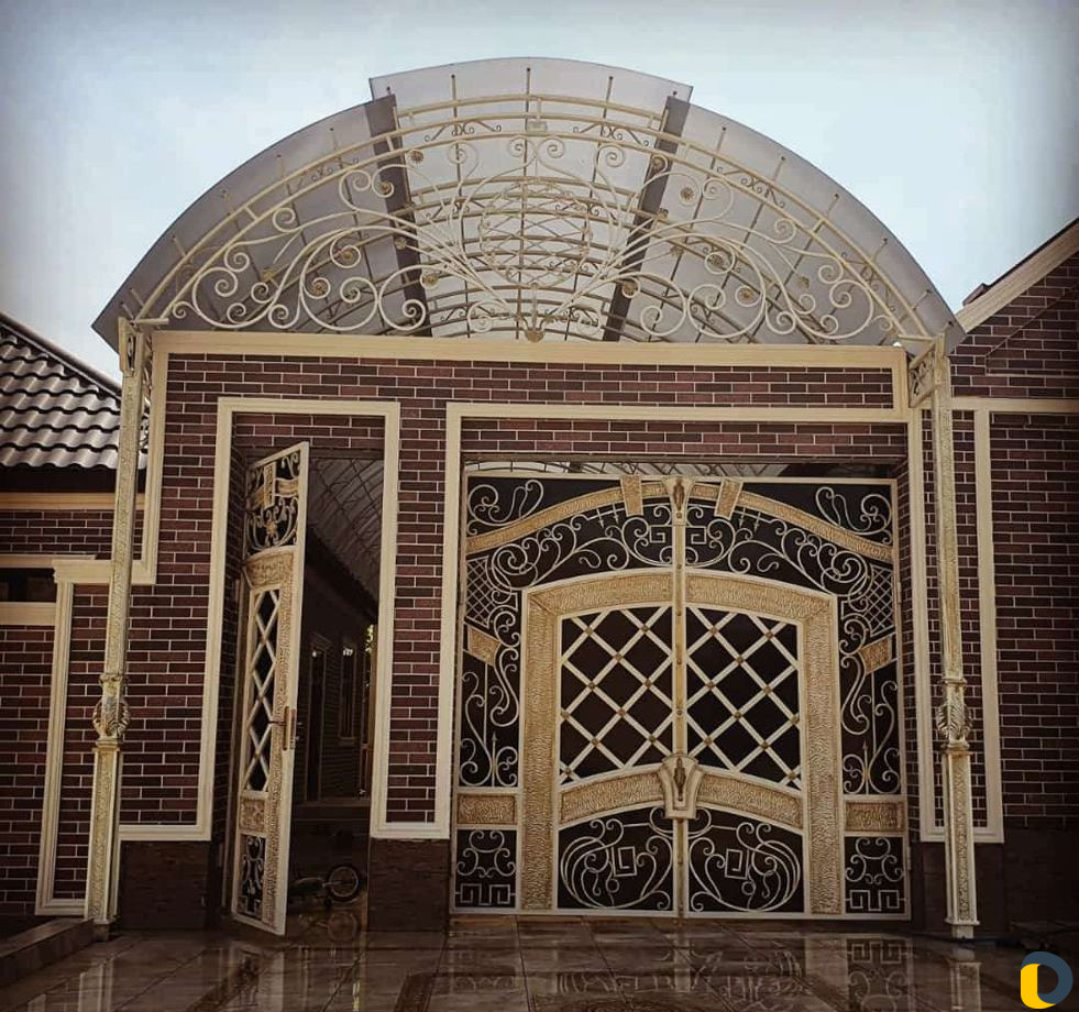 Ворота- пермла-навесы