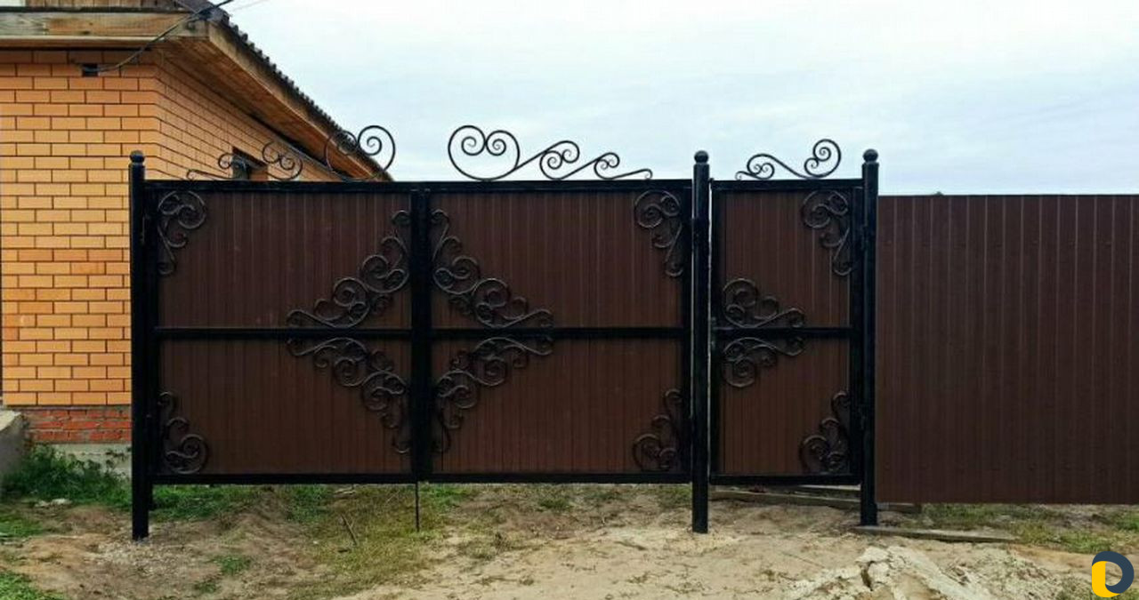Ворота / Заборы / Навесы / Козырьки