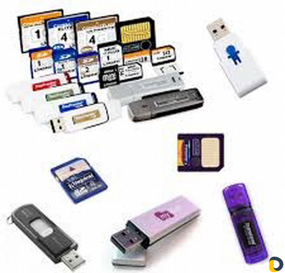 Восстановление данных с флэшек и HDD жестких диск