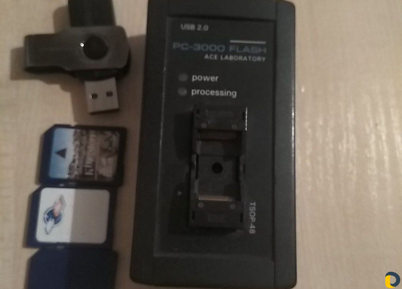 Восстановление данных с флэшек и HDD жестких диск