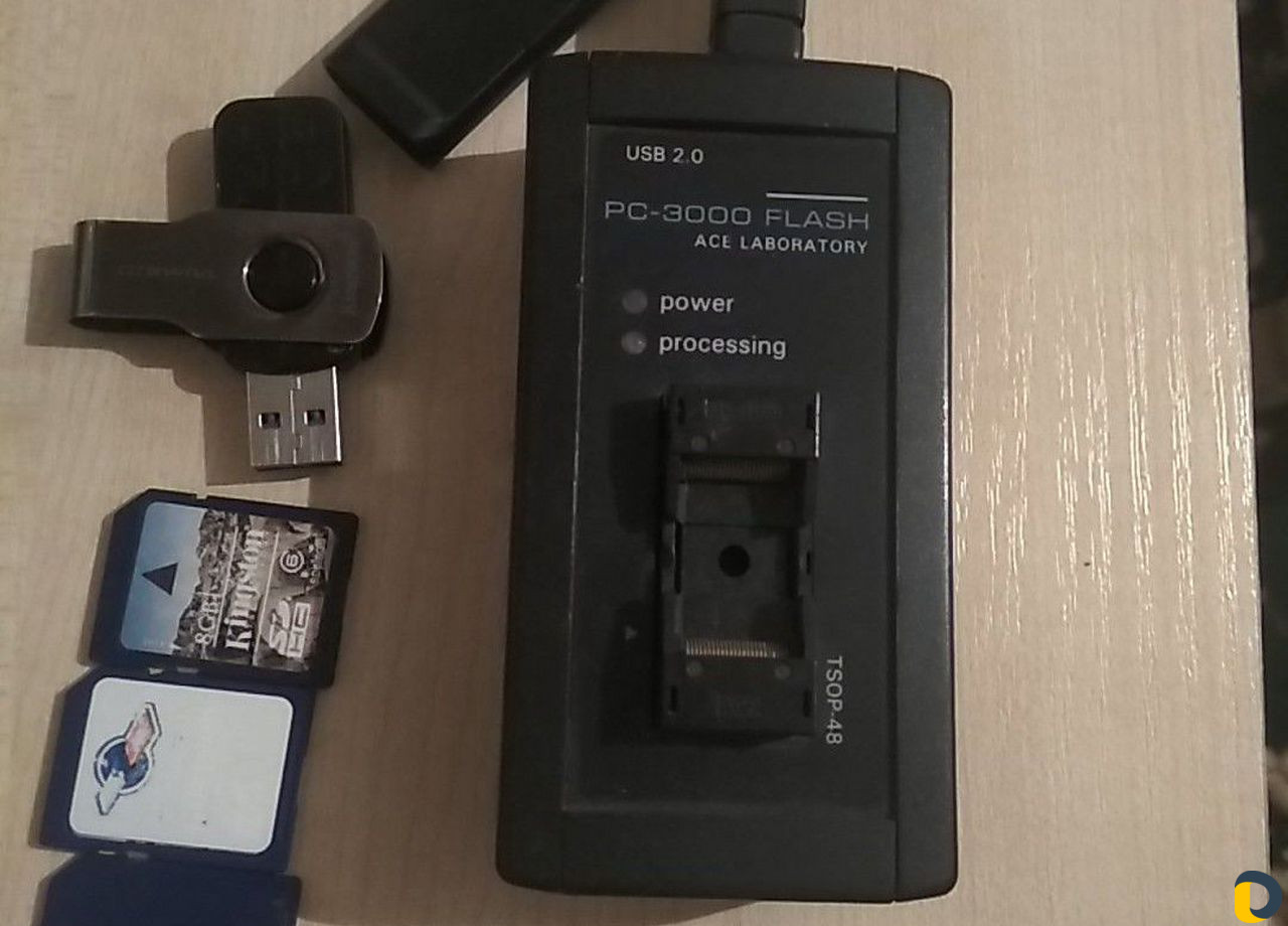 Восстановление данных с флэшек и HDD жестких диск