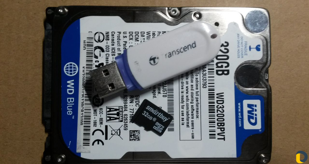 Восстановление данных с нерабочих HDD, SSD и Flash