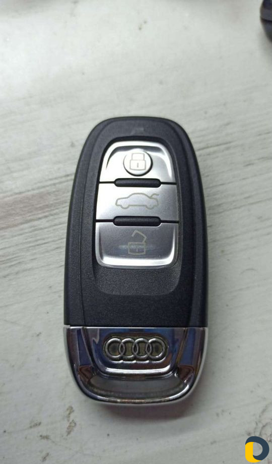 Восстановление утерянных автоключей