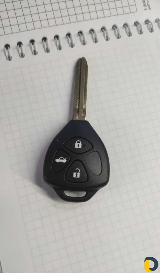 Восстановление утерянных автоключей