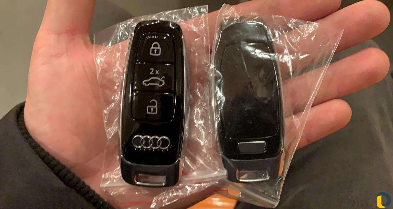 Восстановление утерянных автоключей