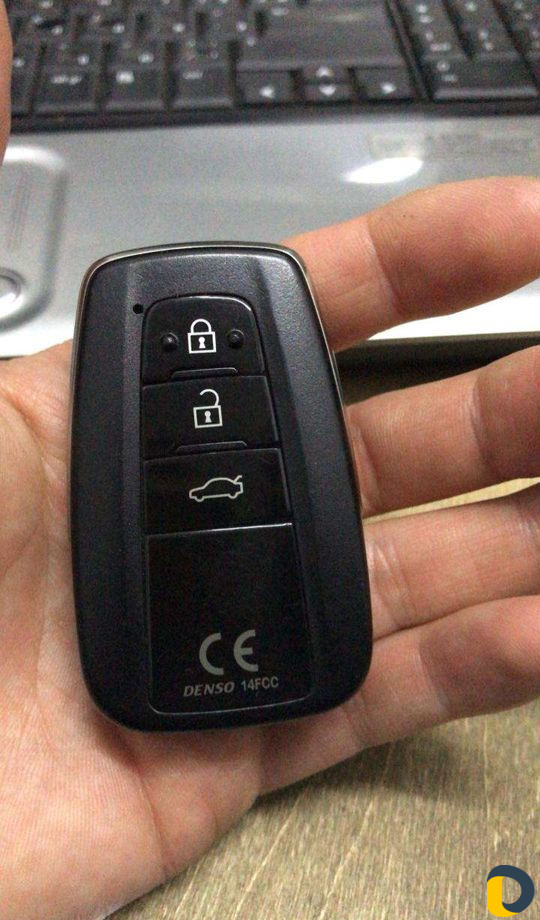 Восстановление утерянных автоключей