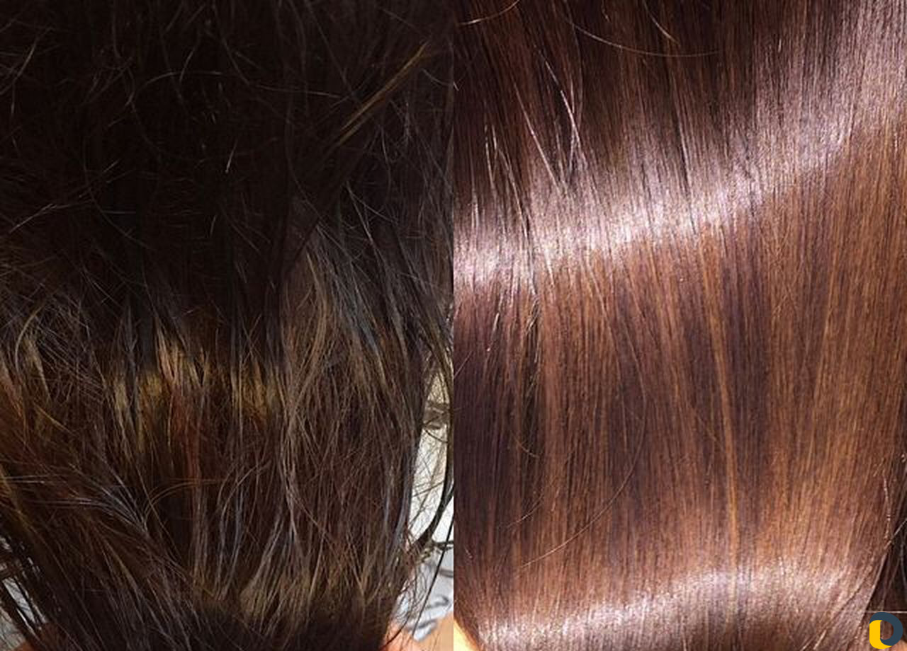 Восстановление волос: Кератин, ботокс, биопластика