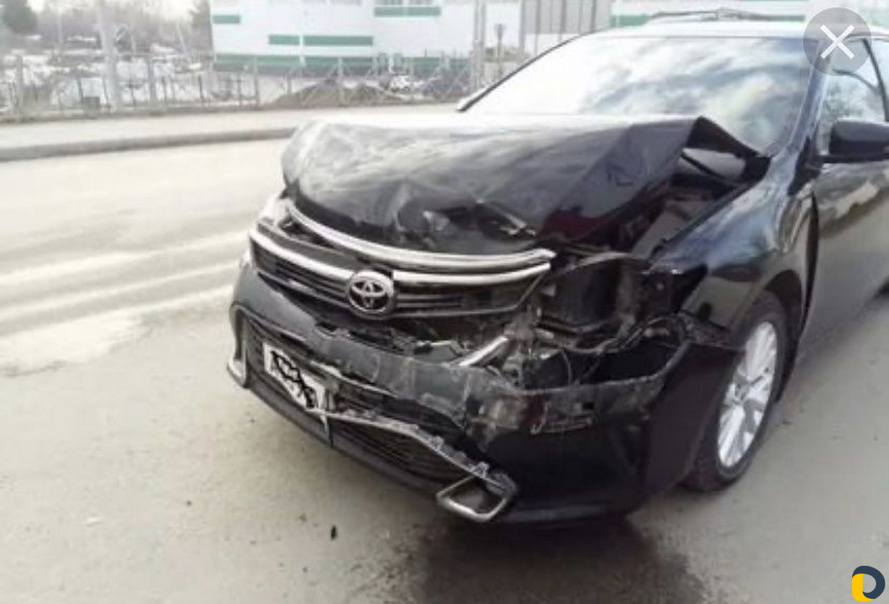 Востанавливаем Camry за один день