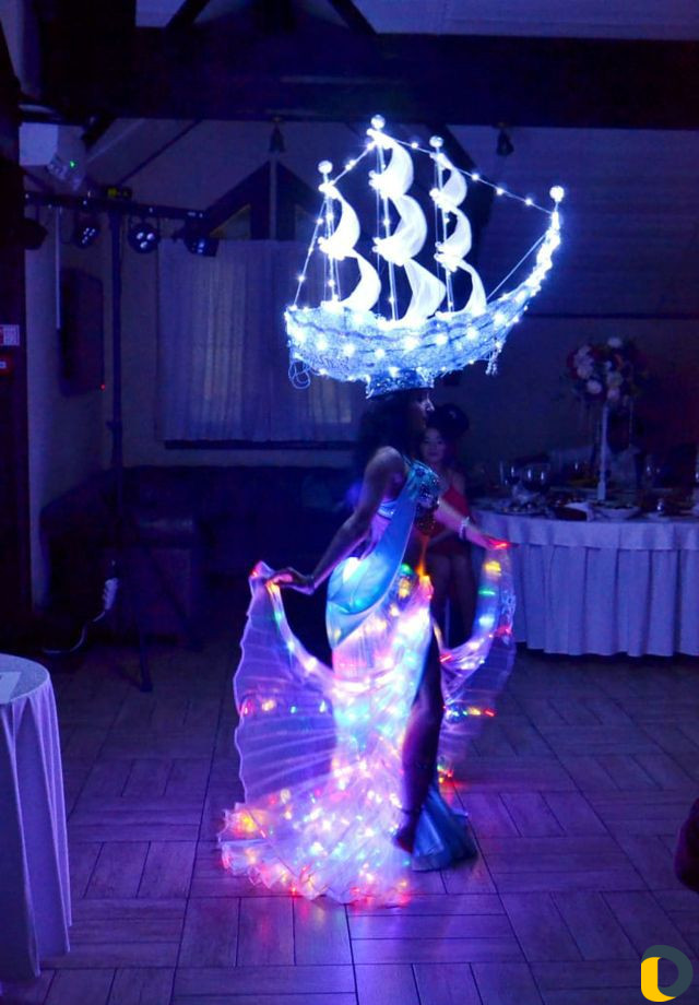 Восточные танцы на праздник
