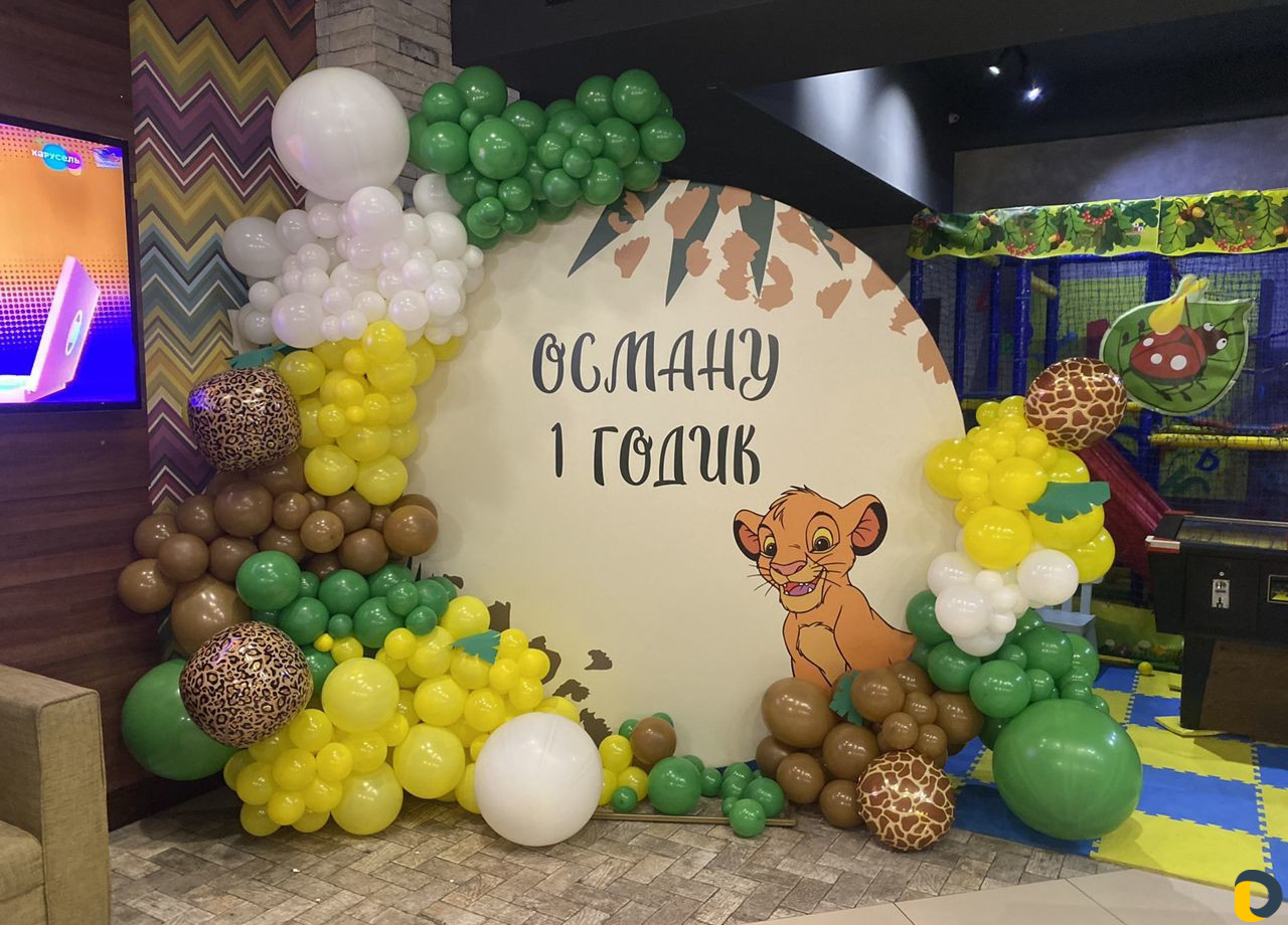 Воздушные шары на праздник, доставка