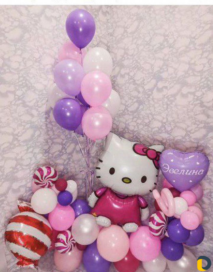 Воздушные шары с гелием