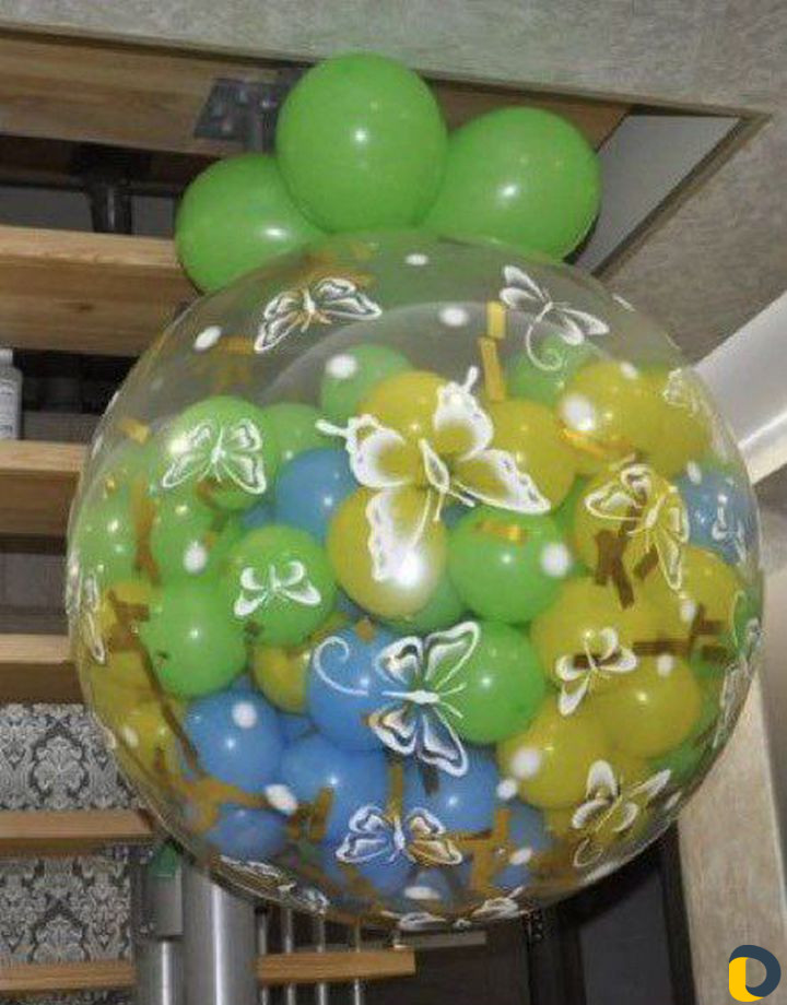 Воздушные шары с гелием