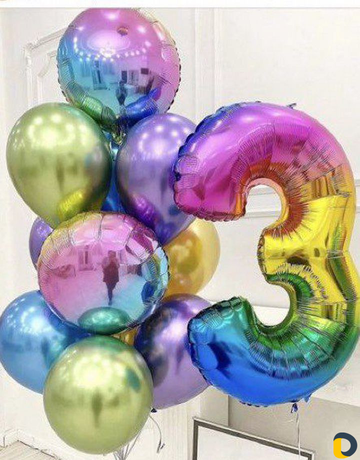 Воздушные шары с гелием