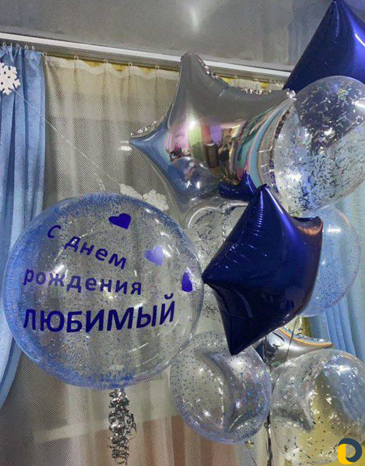 Воздушные шары с гелием