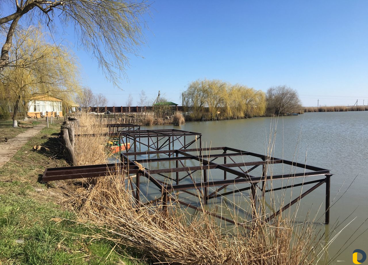 Возводим пирсы, причалы