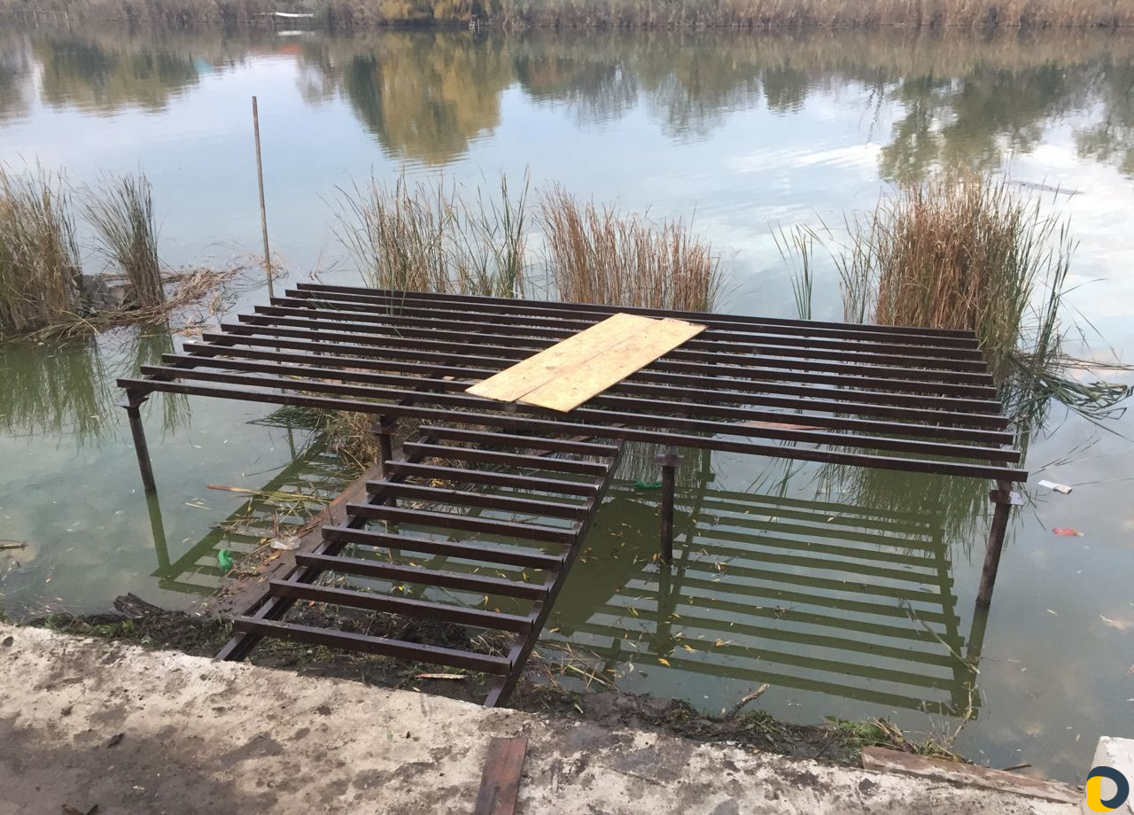 Возводим пирсы, причалы