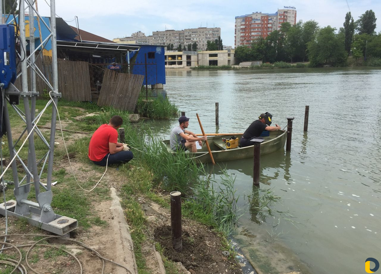 Возводим пирсы, причалы