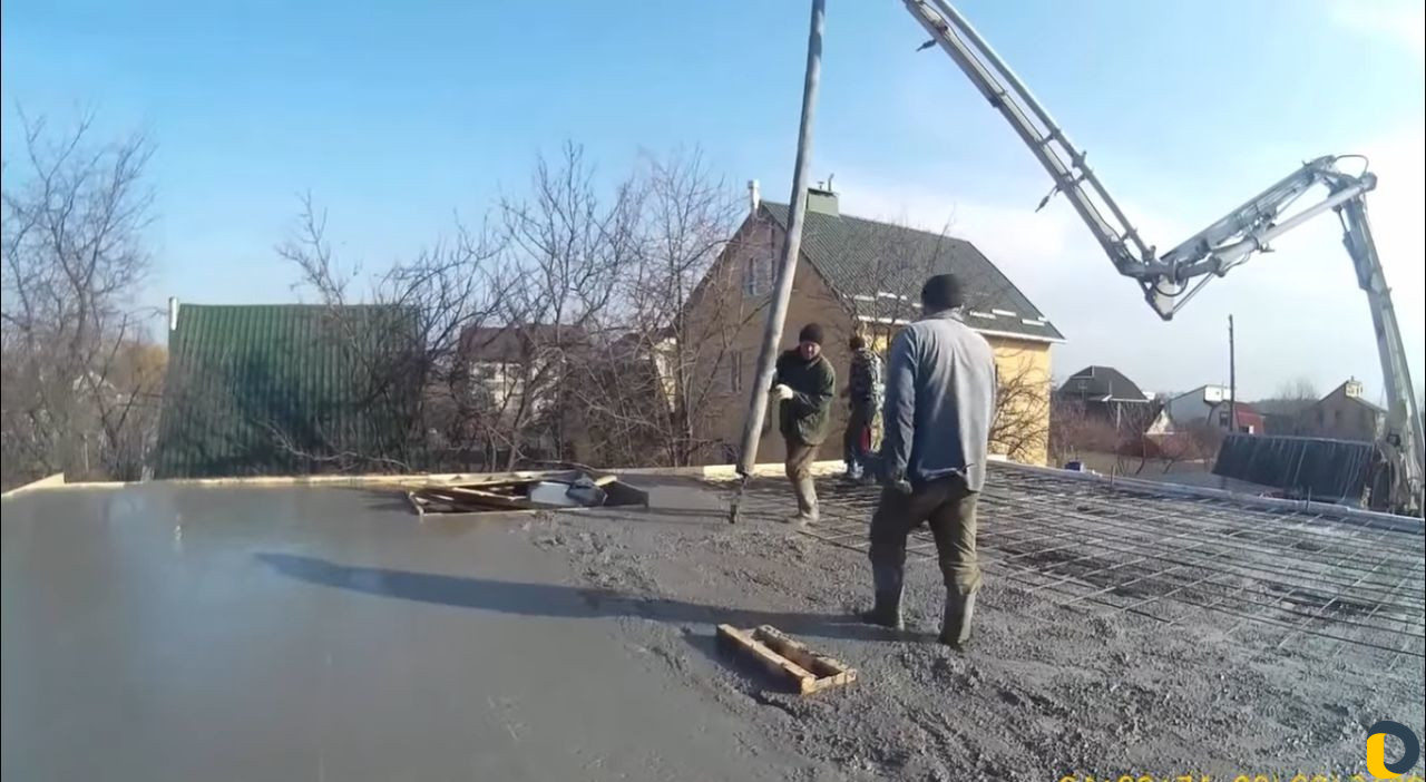 Все виды бетонных работ