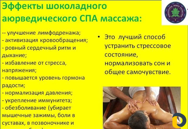 Все виды лечебного массажа