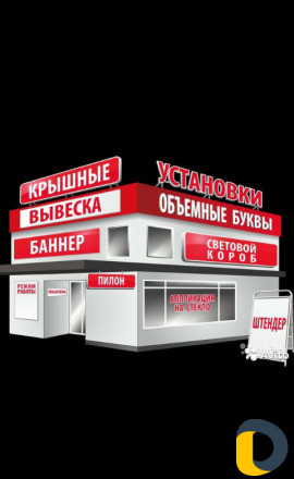 Все виды Наружной Рекламы