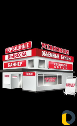 Все виды Наружной Рекламы