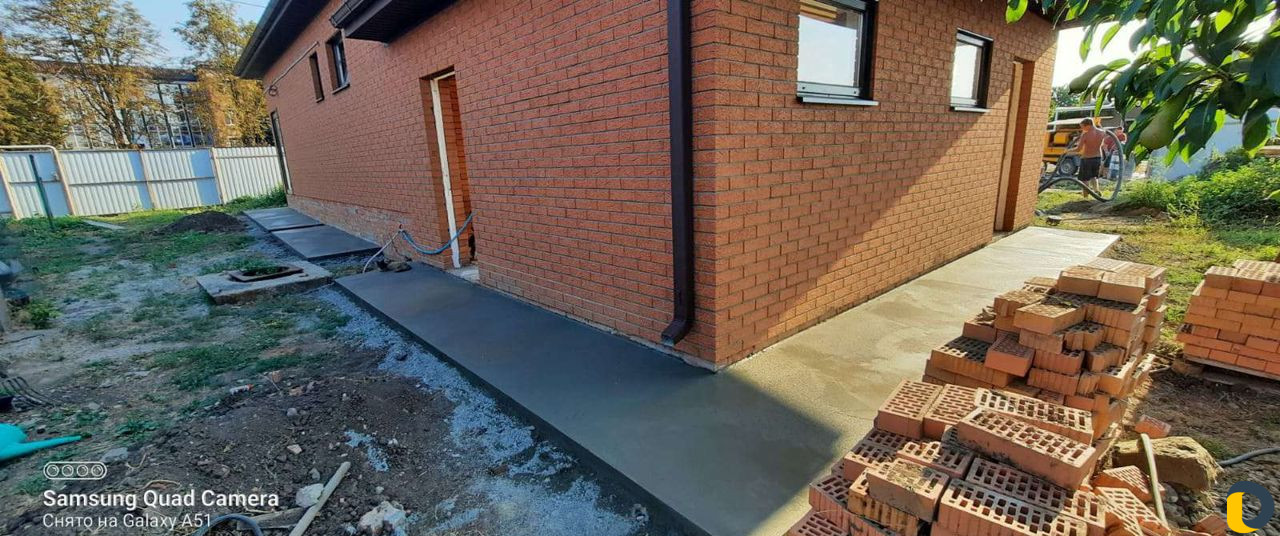 Все виды стяжки