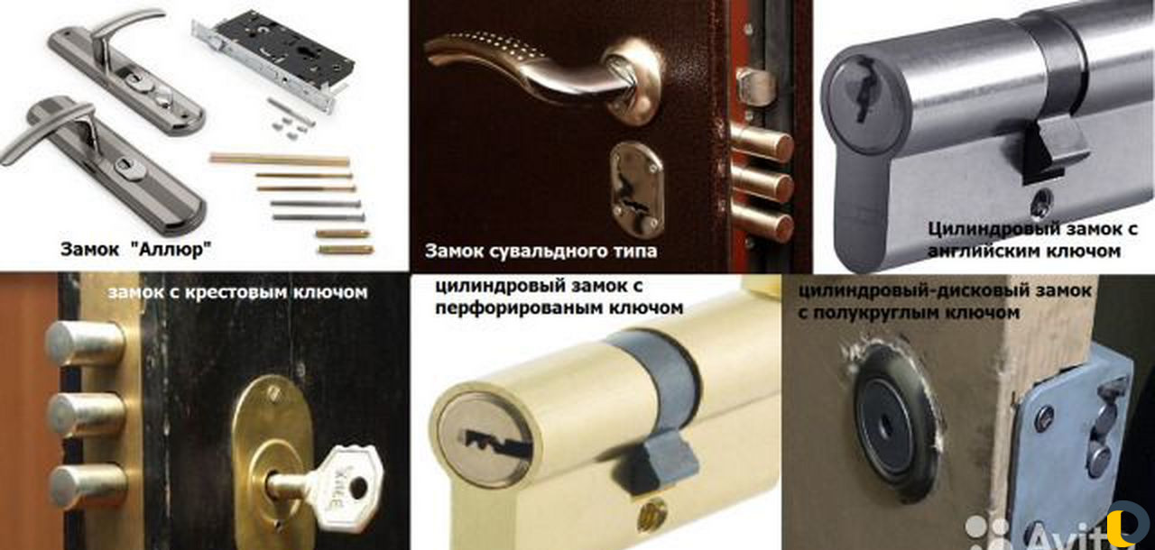 Вскрытие замков Анапа
