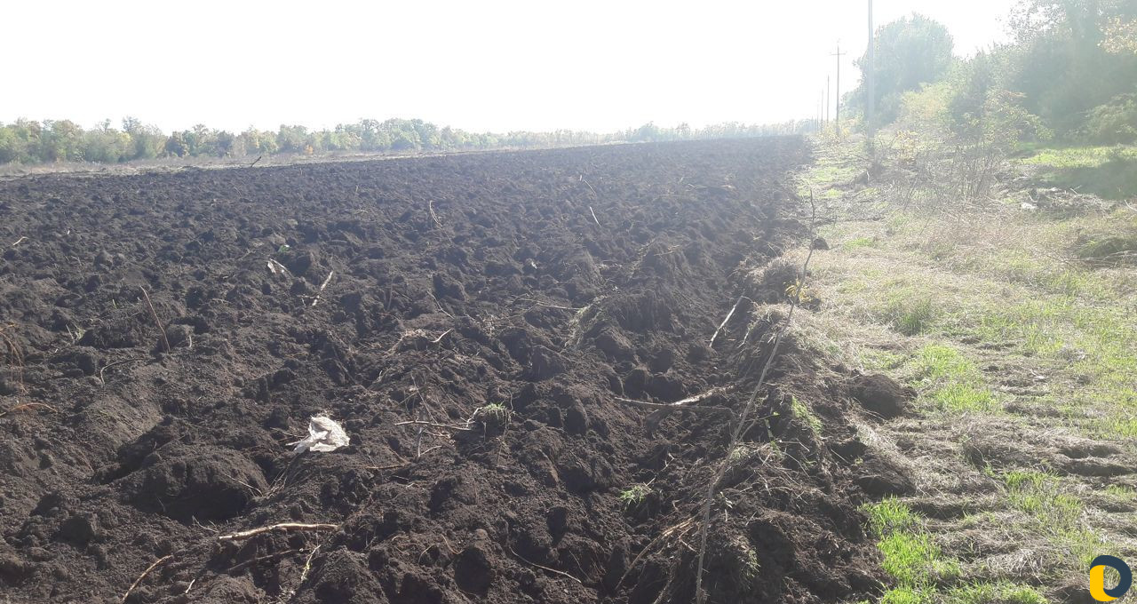 Вспашка Корчевка