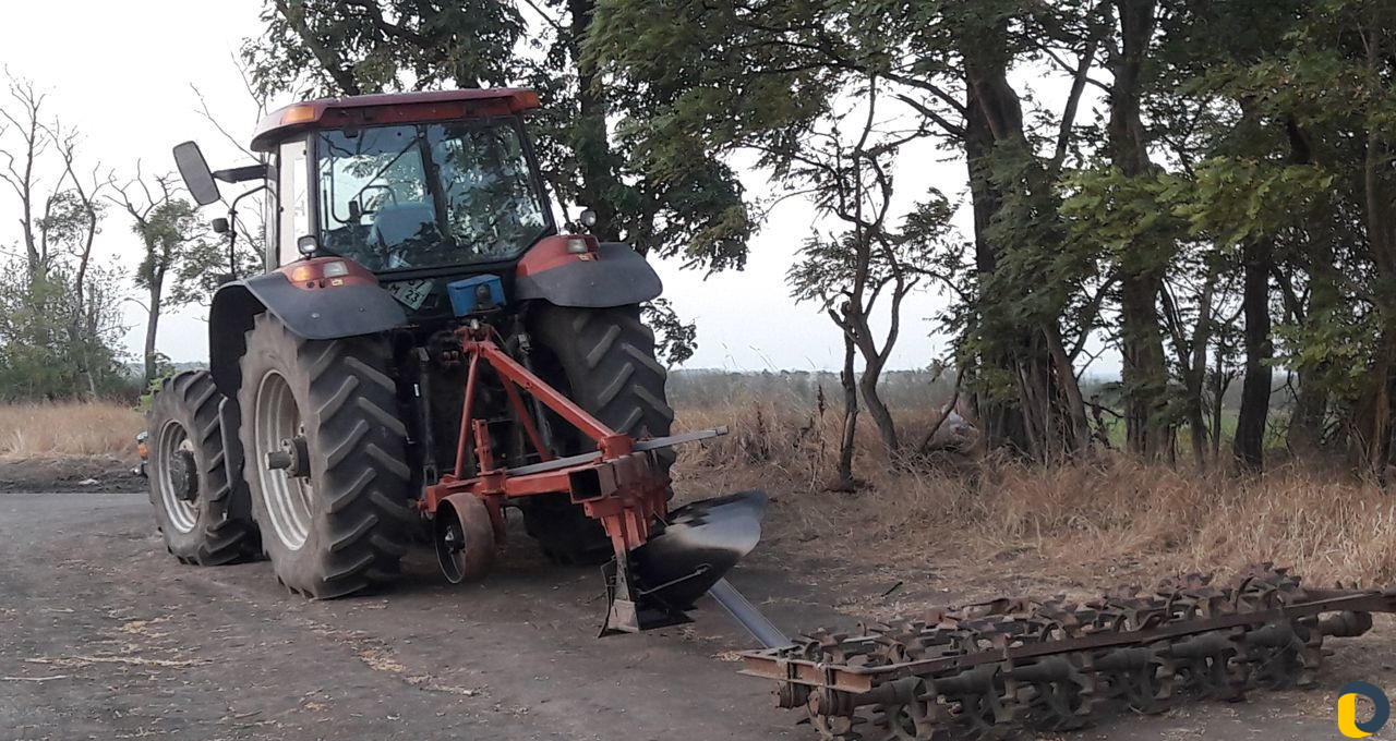 Вспашка Корчевка