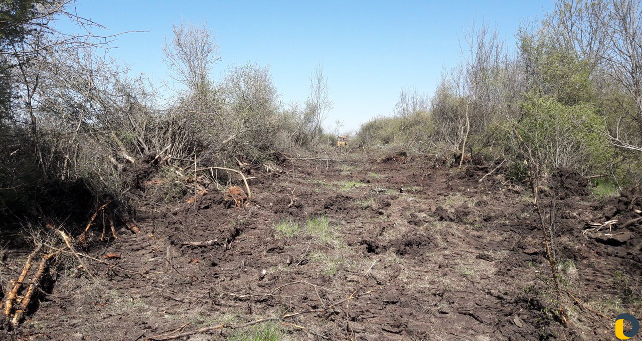 Вспашка Корчевка