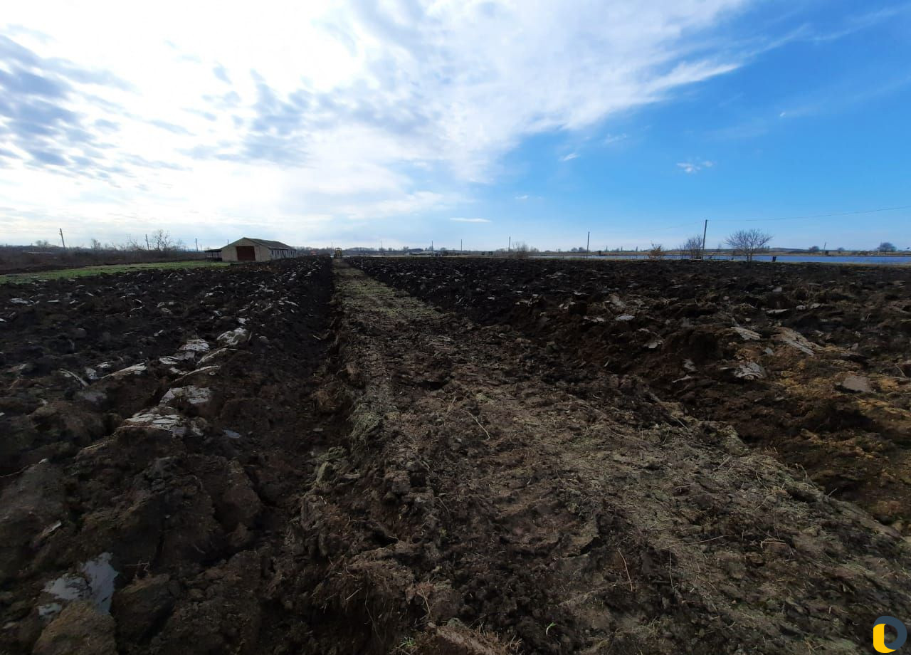 Вспашка Корчевка