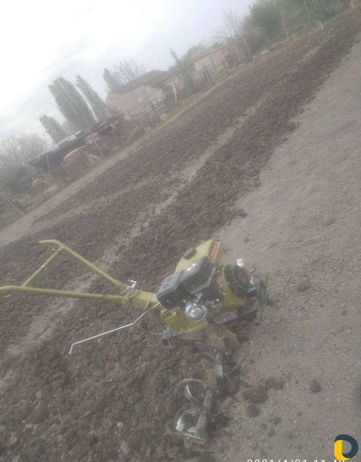 Вспашка огорода