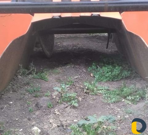 Вспашка земли