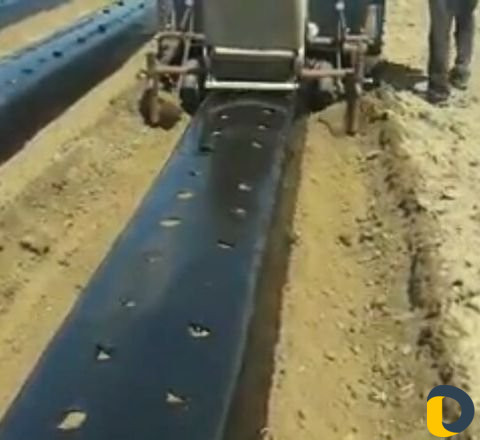 Вспашка земли