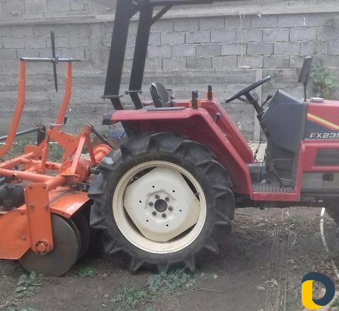 Вспашка земли