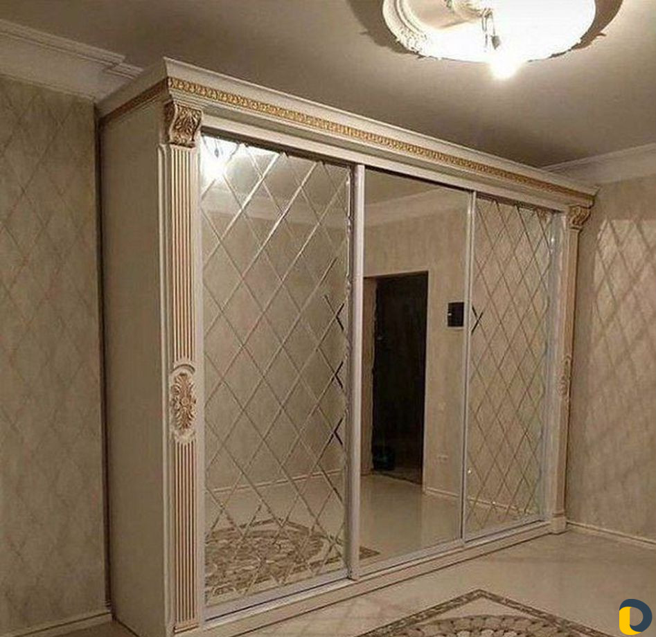 Встроенные шкафы купе и на заказ двери