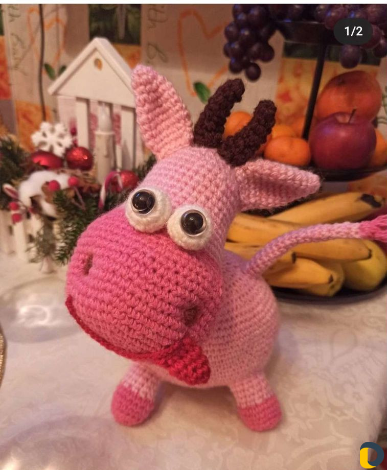 Вязаная игрушка на заказ