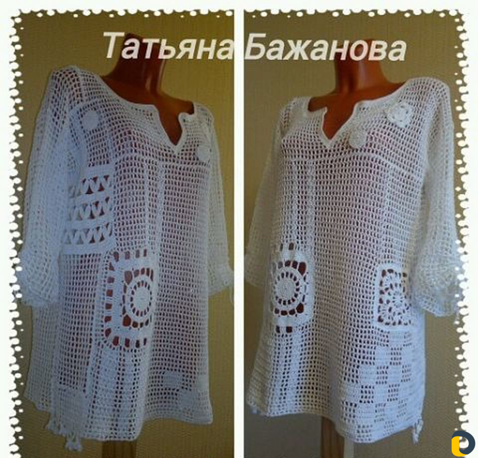 Вязание стильных вещей на заказ