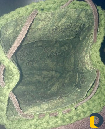 Вязаные сумки и рюкзаки