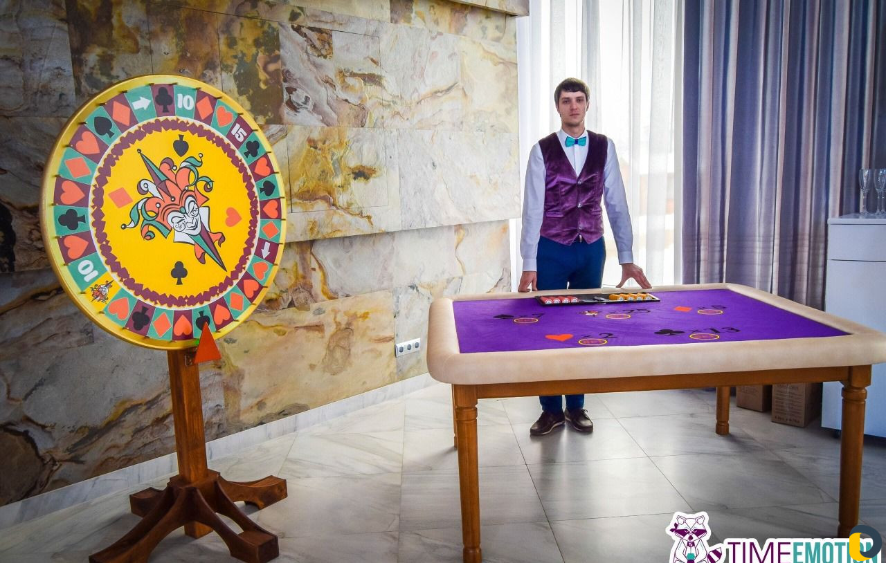 Выездное фан казино в аренду на праздник