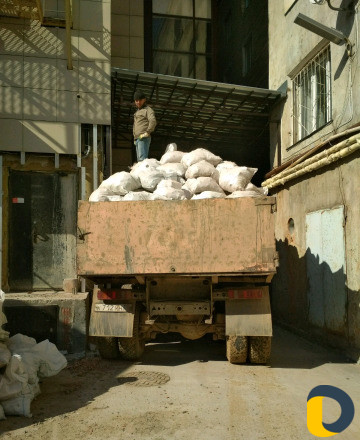 Вынос и вывоз мусора грузчик