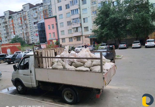 Вынос и вывоз мусора грузчики разнорабочий