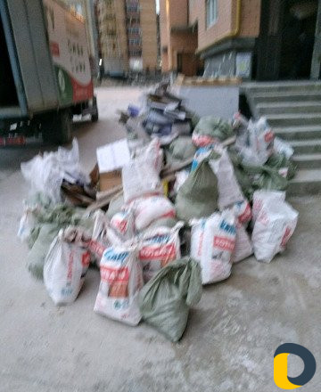 Вынос и вывоз мусора грузчики разнорабочий